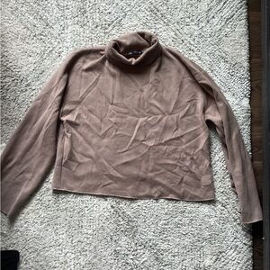 Zara Cropped Turtleneck